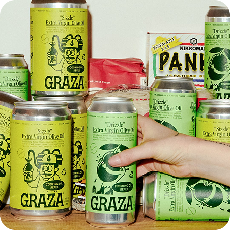 Graza case study visual