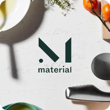 Material Kitchen case study visual