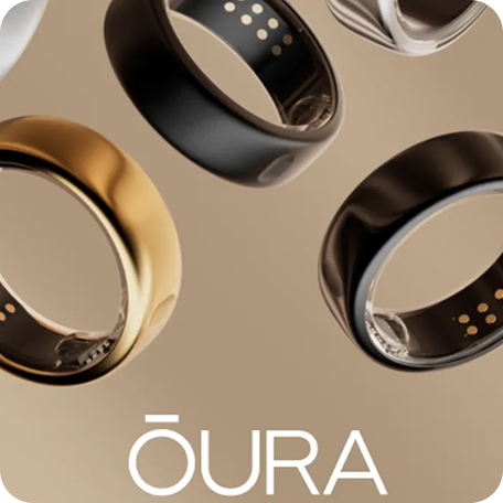 Oura case study visual
